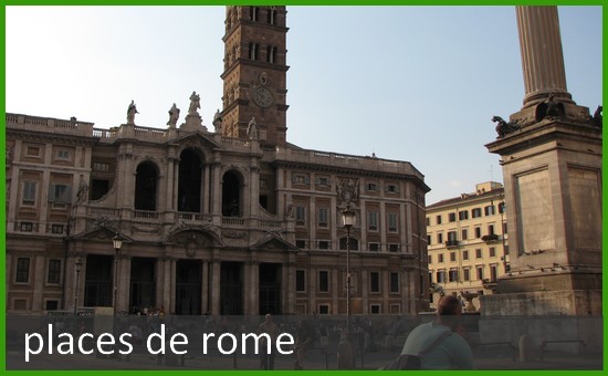 Places de Rome