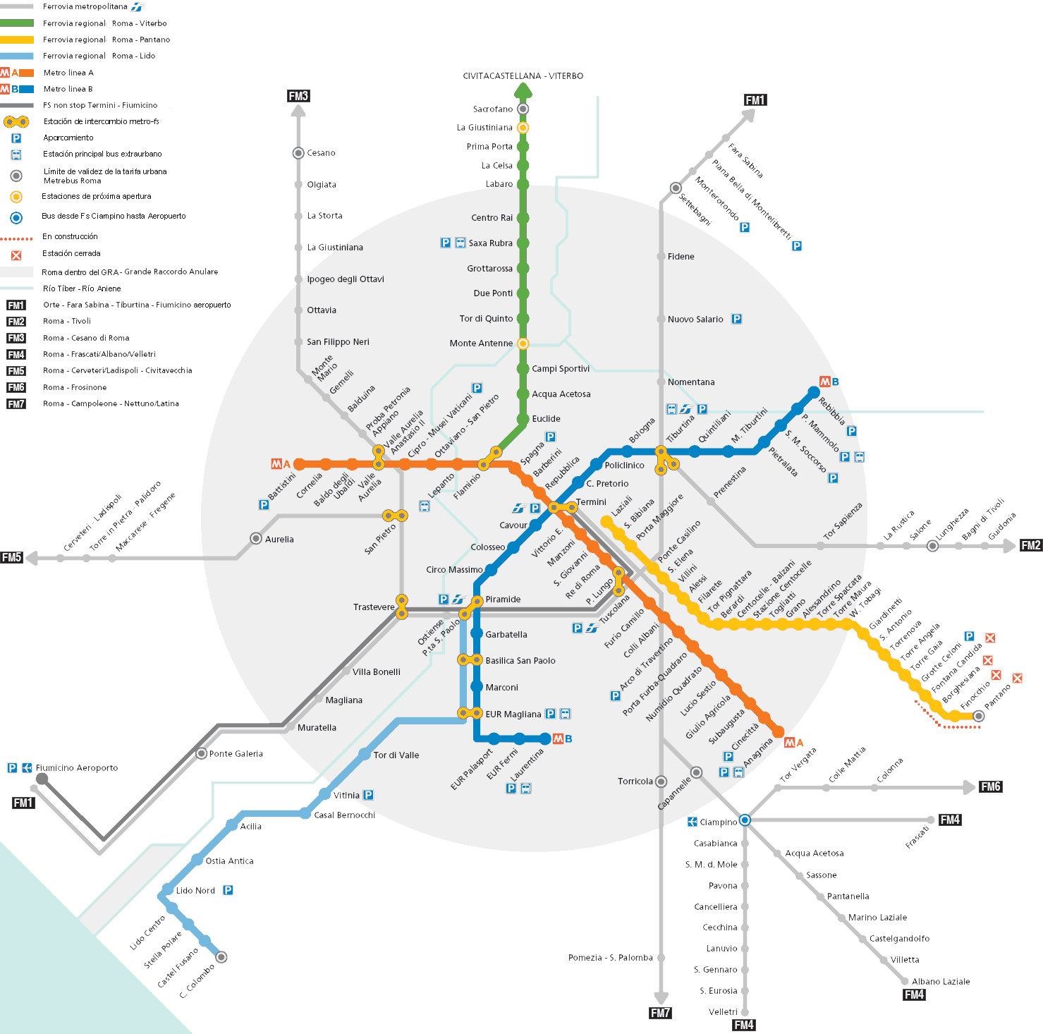 metro rome