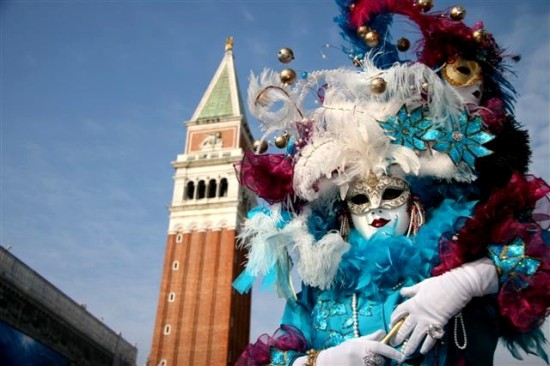 Habits du Carnaval de Venise
