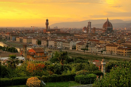 Florence en Italie