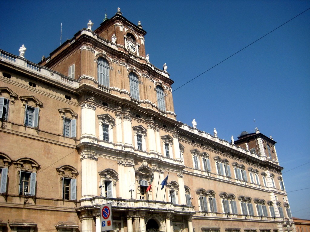 Batiment administratif italien