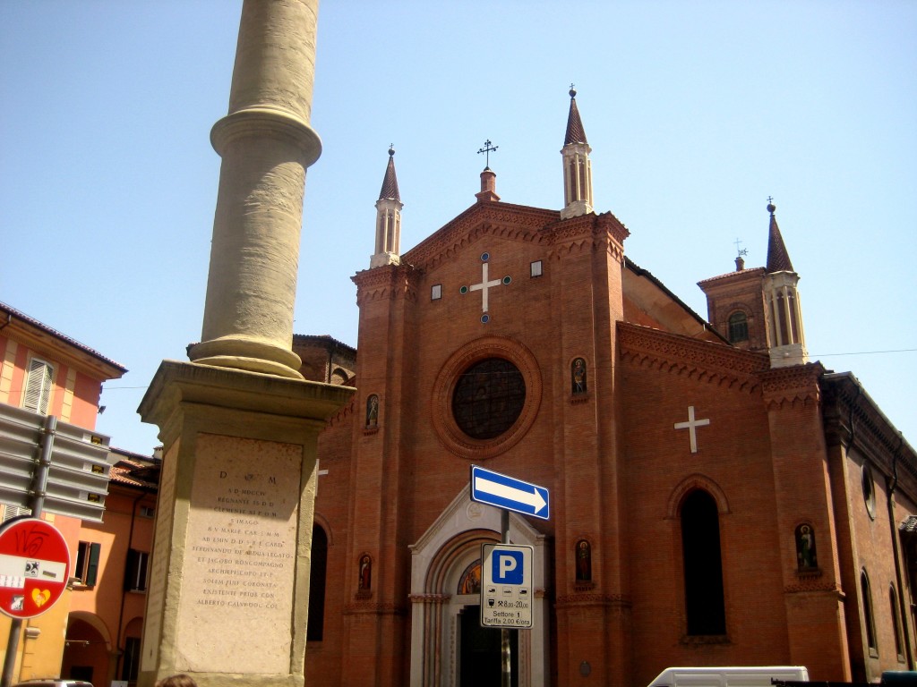 Chapelle à Bologne