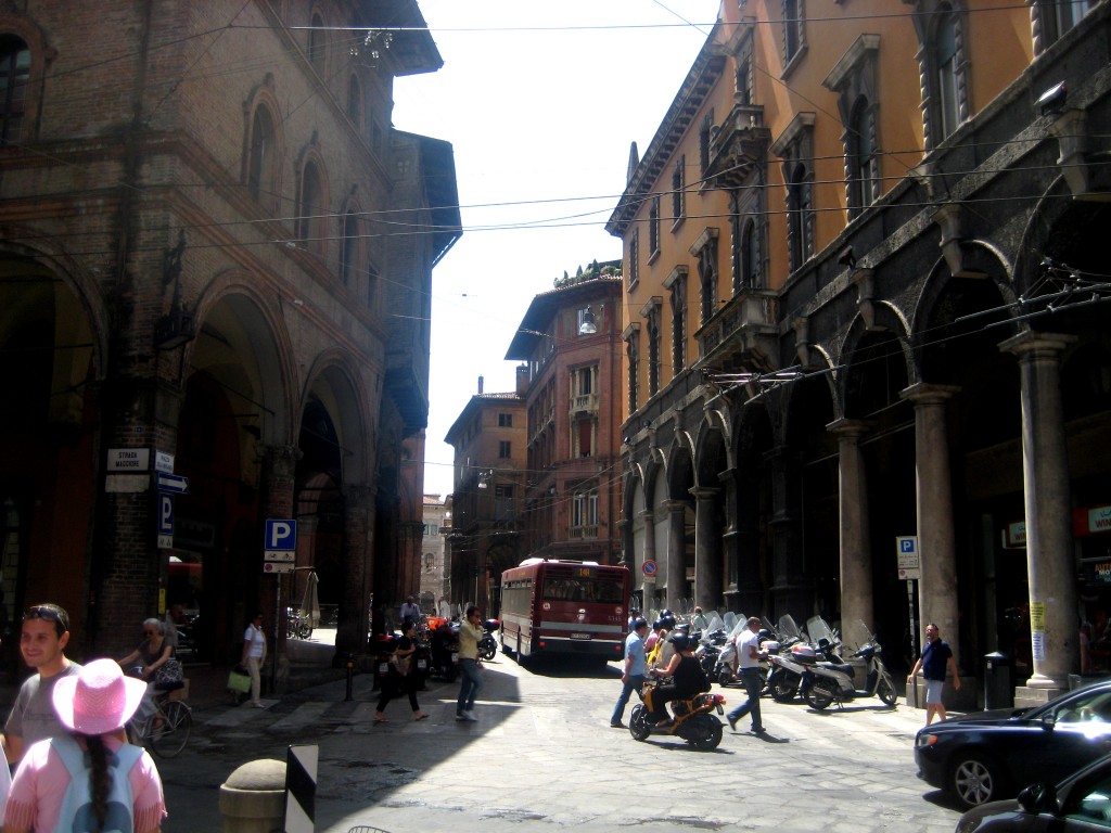 Rue à Bologne 2
