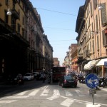 Rue à Bologne