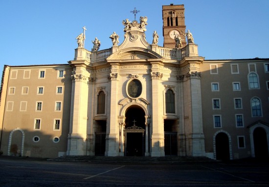 Basilique Sainte-Croix-de-Jérusalem, Rome, Italie