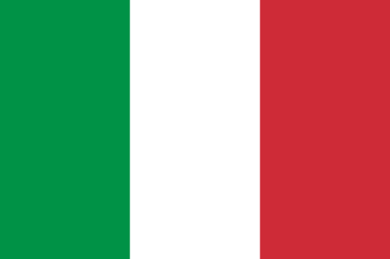 Drapeau Italien Officiel - Drapeau de l'Italie couleurs officielles