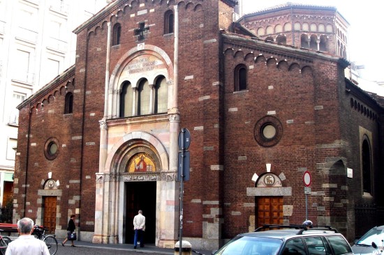 Église de San Babila, Milan