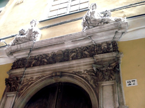 Palais de la Via Canneto, Gênes