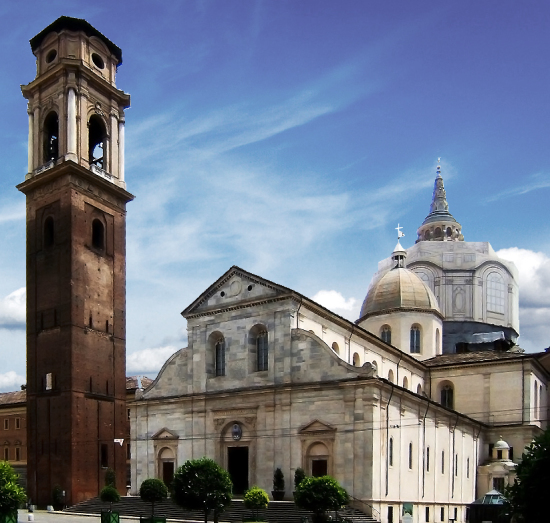 La cathédrale Saint-Jean-Baptiste de Turin
